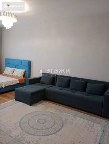 1-комнатная квартира, этаж 1 из 14, 44 м²