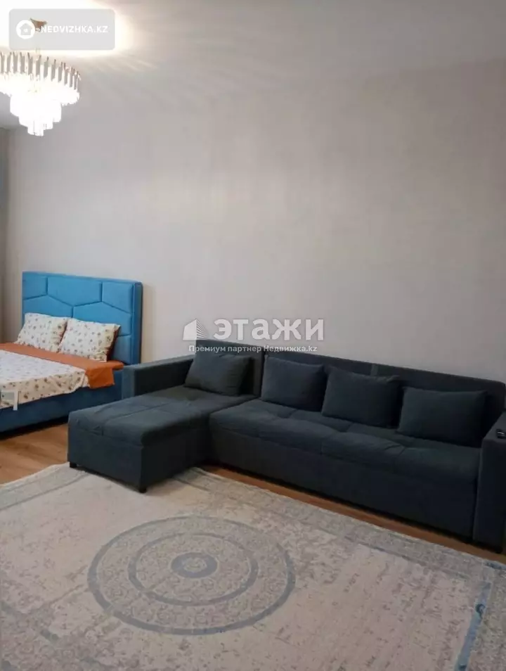44.5 м², 1-комнатная квартира, этаж 1 из 14, 44 м², изображение - 1