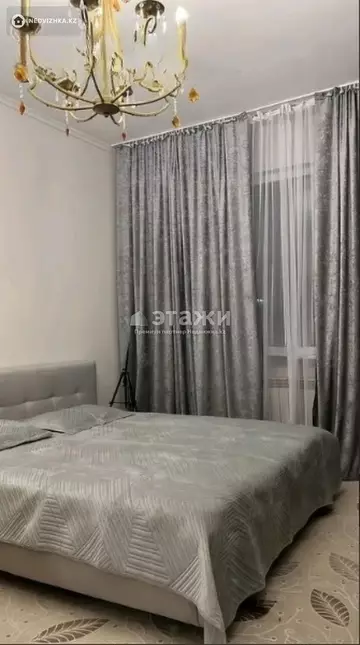 1-комнатная квартира, этаж 7 из 12, 54 м²