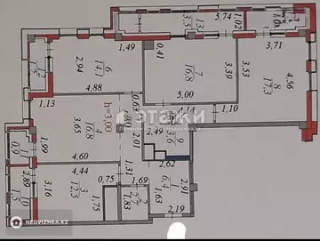 110 м², 4-комнатная квартира, этаж 3 из 8, 110 м², изображение - 6