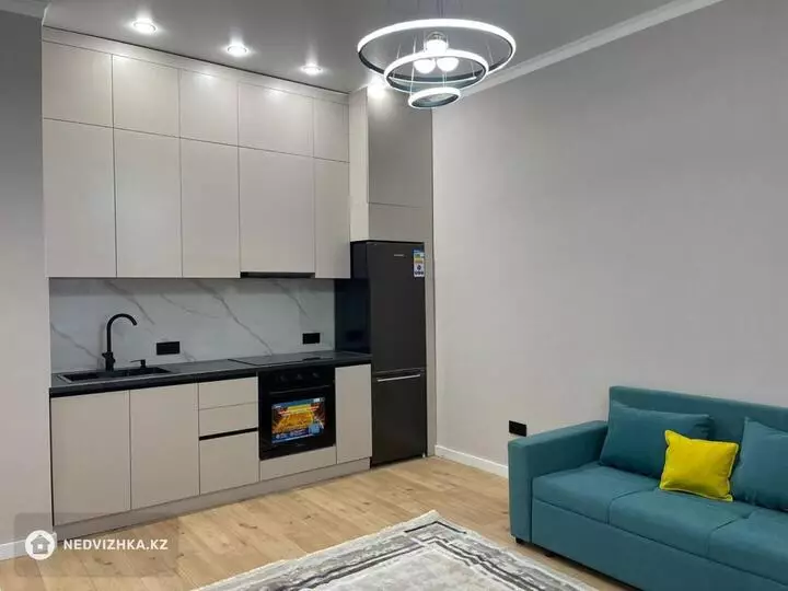 42 м², 2-комнатная квартира, этаж 9 из 9, 42 м², изображение - 1