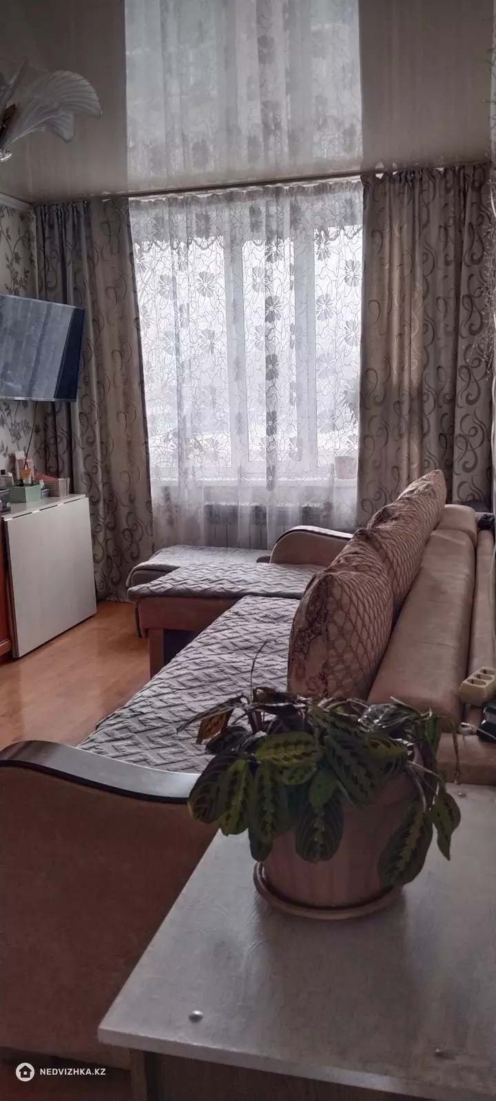 40.8 м², 2-комнатная квартира, этаж 3 из 4, 41 м², изображение - 1