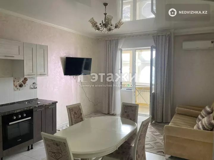 51.3 м², 2-комнатная квартира, этаж 12 из 18, 51 м², изображение - 1