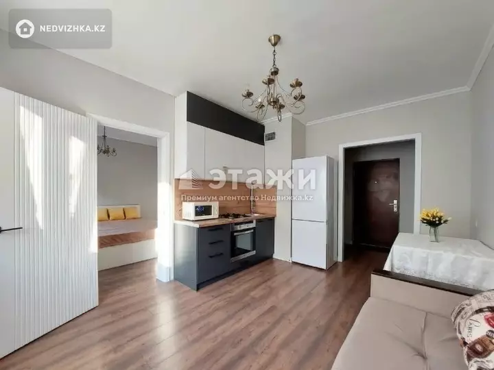 37 м², 2-комнатная квартира, этаж 3 из 6, 37 м², изображение - 1