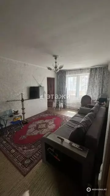 43 м², 2-комнатная квартира, этаж 5 из 5, 43 м², изображение - 4