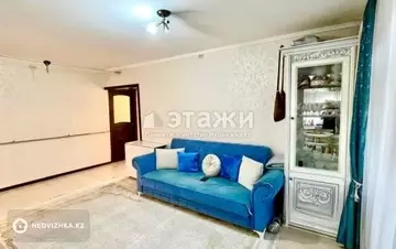 3-комнатная квартира, этаж 4 из 4, 58 м²
