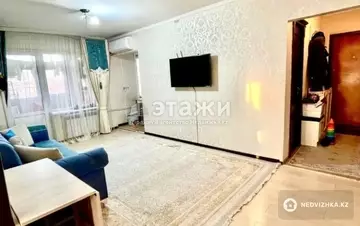 3-комнатная квартира, этаж 4 из 4, 58 м²
