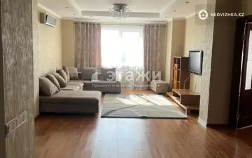 3-комнатная квартира, этаж 8 из 25, 115 м², на длительный срок