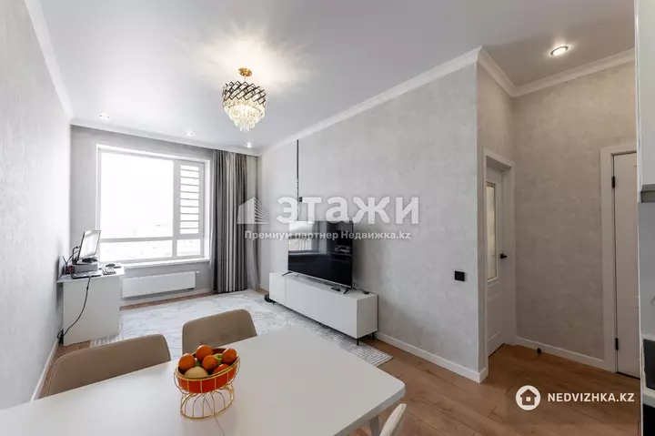 40 м², 2-комнатная квартира, этаж 10 из 12, 40 м², изображение - 1