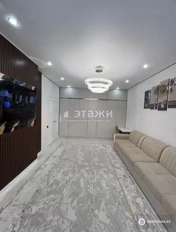 2-комнатная квартира, этаж 2 из 17, 54 м²