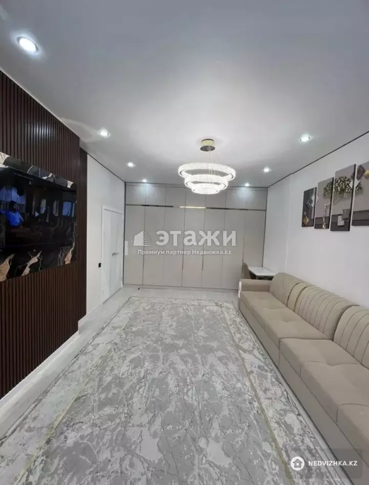 53.7 м², 2-комнатная квартира, этаж 2 из 17, 54 м², изображение - 1