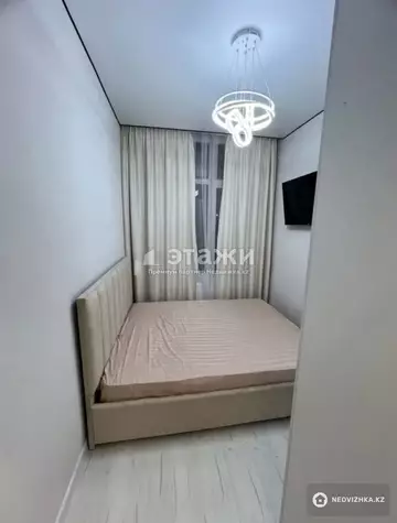 2-комнатная квартира, этаж 2 из 17, 54 м²