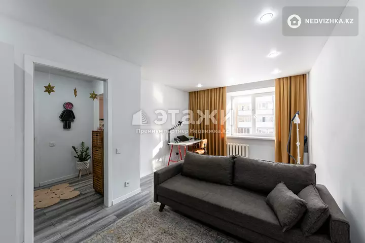 35.7 м², 1-комнатная квартира, этаж 3 из 6, 36 м², изображение - 1