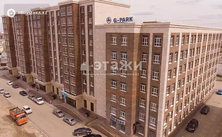 39 м², 1-комнатная квартира, этаж 7 из 8, 39 м², изображение - 1