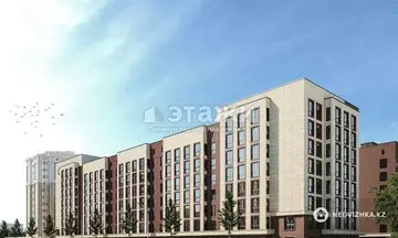 1-комнатная квартира, этаж 7 из 8, 39 м²
