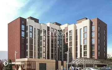 1-комнатная квартира, этаж 7 из 8, 39 м²