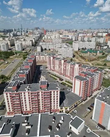 1-комнатная квартира, этаж 9 из 9, 39 м²