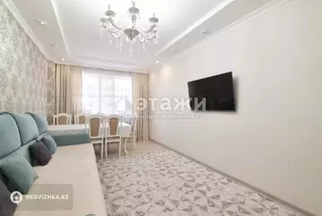 3-комнатная квартира, этаж 6 из 15, 86 м²
