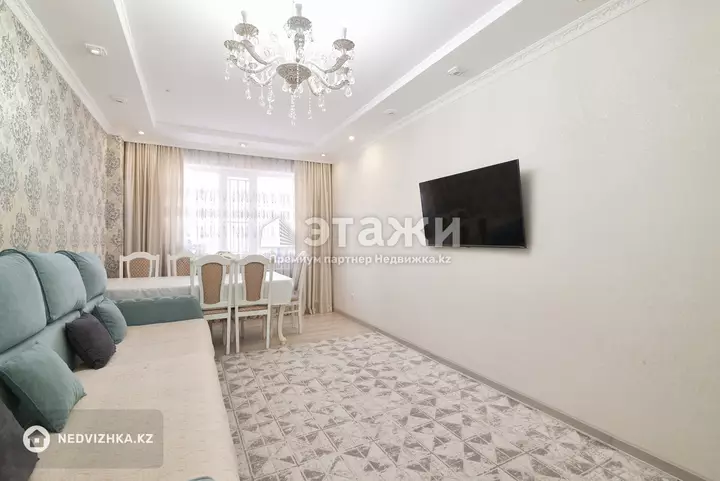 86 м², 3-комнатная квартира, этаж 6 из 15, 86 м², изображение - 1