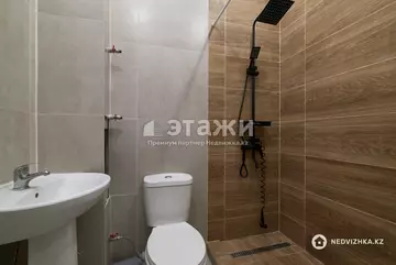 23 м², 1-комнатная квартира, этаж 9 из 9, 23 м², изображение - 6