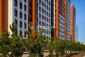 52 м², 2-комнатная квартира, этаж 10 из 14, 52 м², изображение - 16