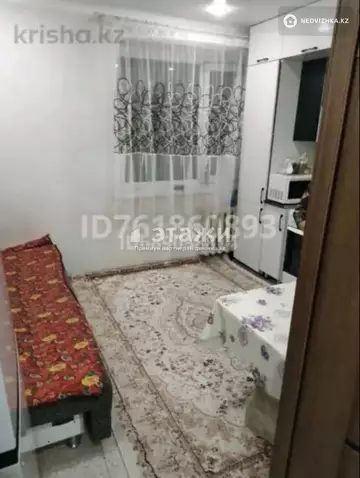 1-комнатная квартира, этаж 2 из 6, 45 м²