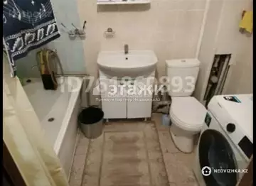 1-комнатная квартира, этаж 2 из 6, 45 м²
