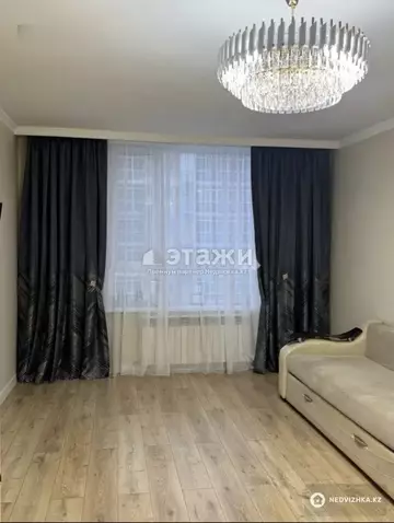 48 м², 1-комнатная квартира, этаж 5 из 10, 48 м², изображение - 3