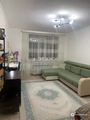 2-комнатная квартира, этаж 6 из 12, 80 м²