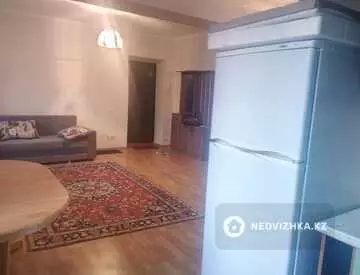 2-комнатная квартира, этаж 3 из 5, 58 м², на длительный срок