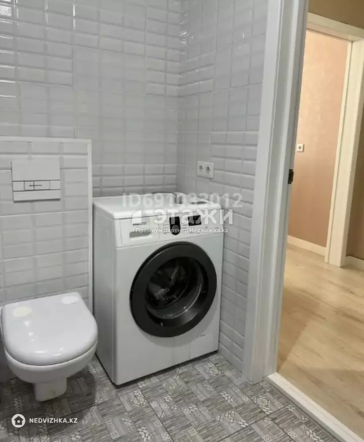 40.2 м², 1-комнатная квартира, этаж 7 из 8, 40 м², изображение - 1