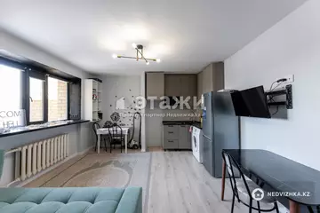 1-комнатная квартира, этаж 5 из 5, 25 м²