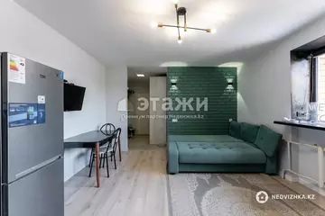 1-комнатная квартира, этаж 5 из 5, 25 м²