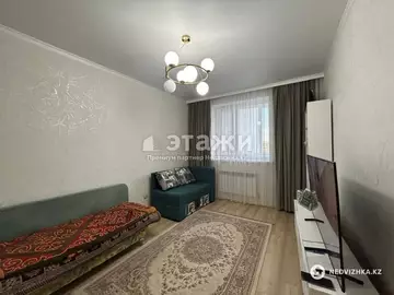 1-комнатная квартира, этаж 2 из 9, 37 м²