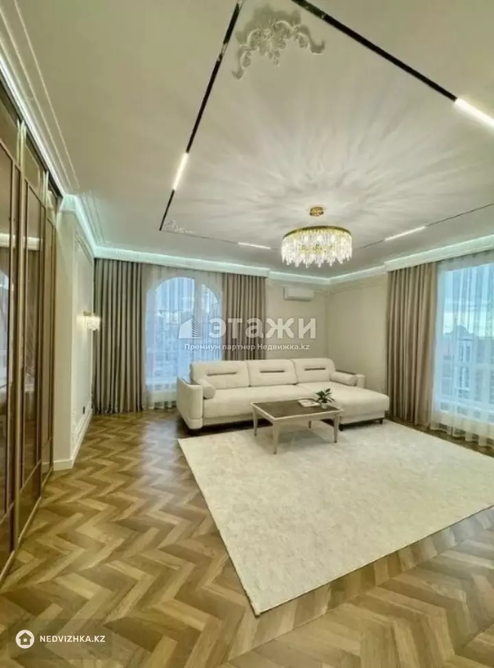 123 м², 4-комнатная квартира, этаж 12 из 16, 123 м², изображение - 1