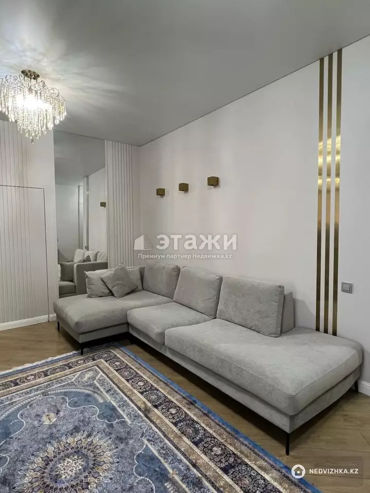 44 м², 2-комнатная квартира, этаж 8 из 22, 44 м², изображение - 1