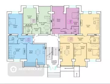 87.9 м², 2-комнатная квартира, этаж 5 из 5, 88 м², изображение - 8