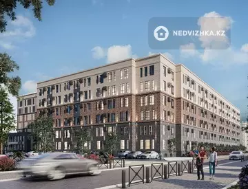 2-комнатная квартира, этаж 4 из 7, 71 м²