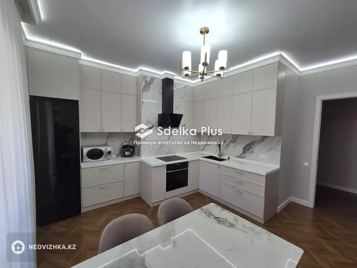 77 м², 2-комнатная квартира, этаж 6 из 14, 77 м², изображение - 1