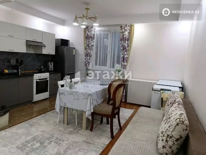 89 м², 2-комнатная квартира, этаж 2 из 13, 89 м², изображение - 1