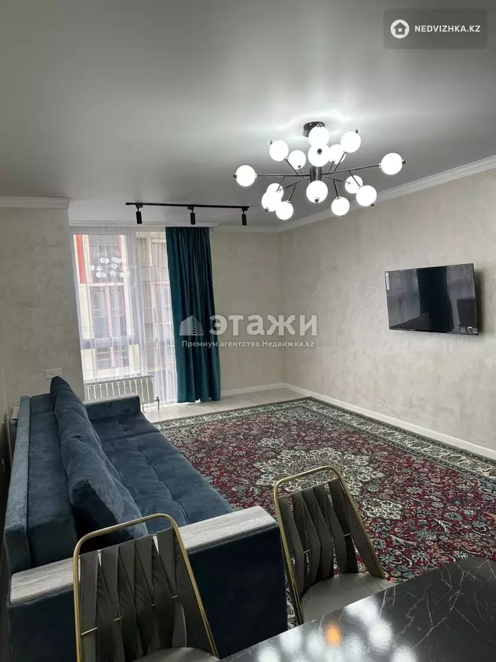 63 м², 2-комнатная квартира, этаж 3 из 13, 63 м², изображение - 1