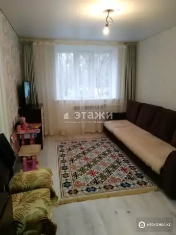 2-комнатная квартира, этаж 2 из 3, 40 м²