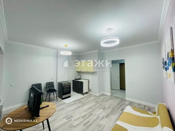 27 м², 1-комнатная квартира, этаж 2 из 3, 27 м², изображение - 1