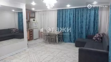 1-комнатная квартира, этаж 3 из 3, 35 м²