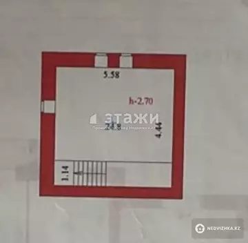 4-комнатная квартира, этаж 9 из 9, 126 м²