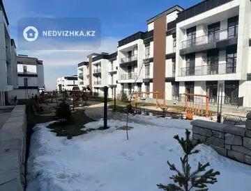 3-комнатная квартира, этаж 2 из 3, 85 м²