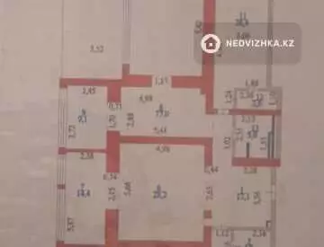 212.5 м², 4-комнатная квартира, этаж 2 из 6, 212 м², изображение - 10