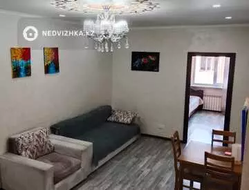 2-комнатная квартира, этаж 4 из 10, 62 м², на длительный срок