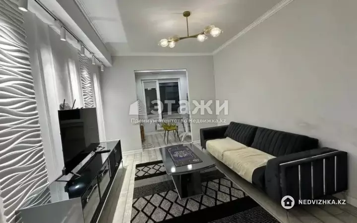 50 м², 2-комнатная квартира, этаж 5 из 10, 50 м², изображение - 1