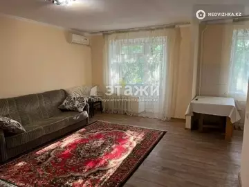 1-комнатная квартира, этаж 2 из 4, 35 м²